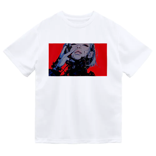 サイバーパンク系 Dry T-Shirt