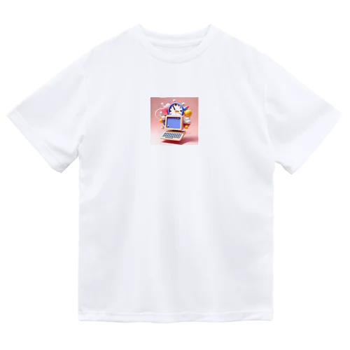 時計ちゃん Dry T-Shirt