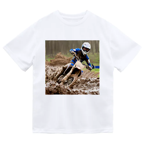 泥の中の疾風 - モトクロスチャレンジ Dry T-Shirt