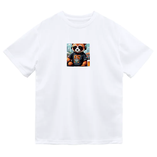 DJレッサーパンダ ドライTシャツ