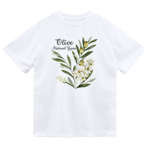 オリーブ Dry T-Shirt