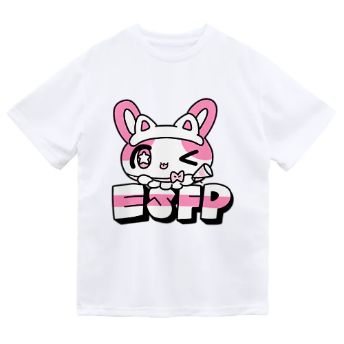 16性格タコちゃんず ESFP ドライTシャツ