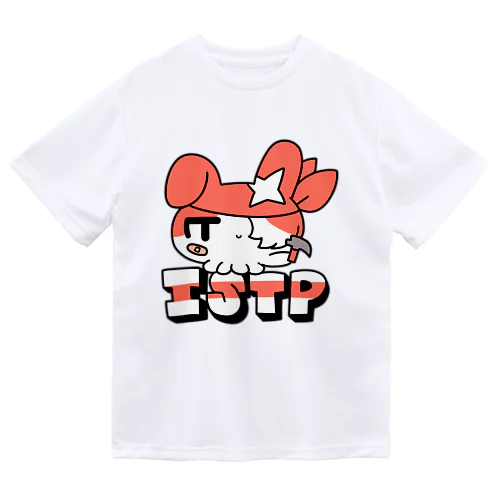 16性格タコちゃんず ISTP ドライTシャツ