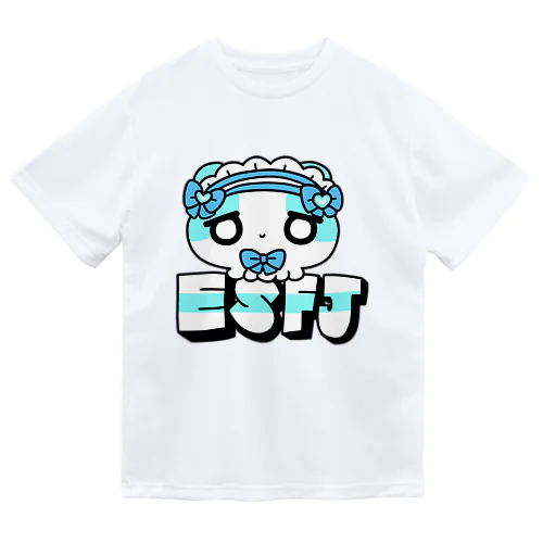 16性格タコちゃんず ESFJ ドライTシャツ