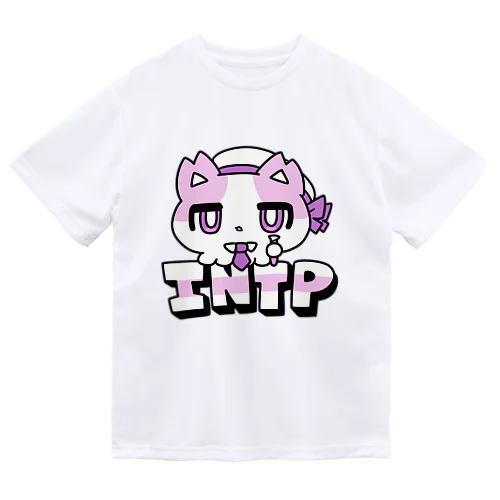 16性格タコちゃんず INTP ドライTシャツ