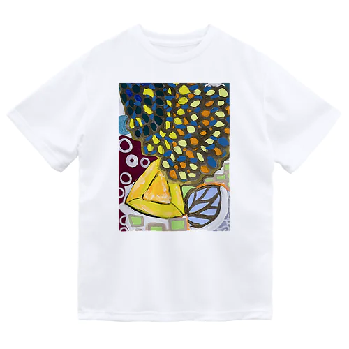 花　宝石　果物 Dry T-Shirt