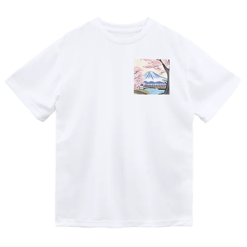 富士ザクラ Dry T-Shirt