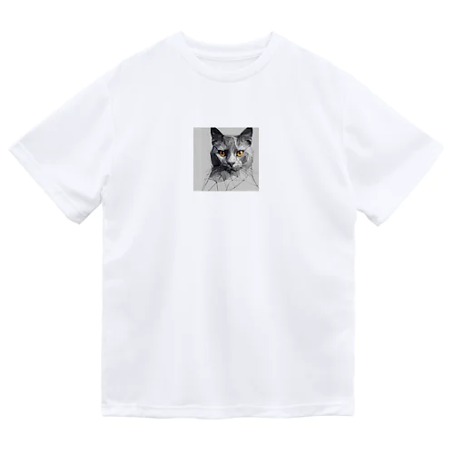 クロねここ ドライTシャツ