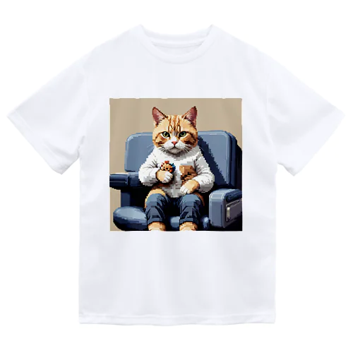 ボス猫ちゃん ドライTシャツ