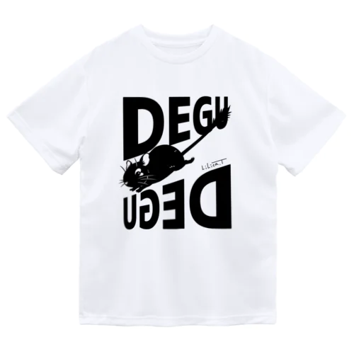 DEGUデグー ドライTシャツ