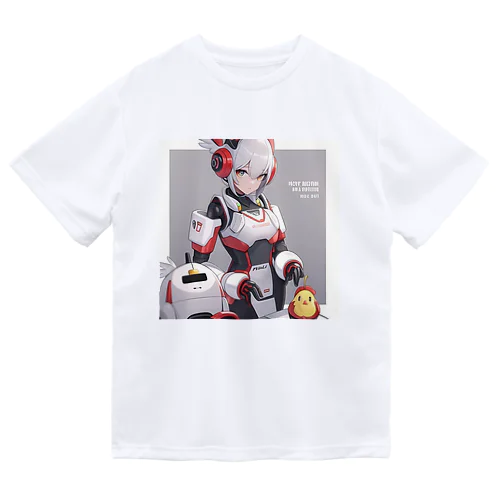 朝用ロボット ドライTシャツ