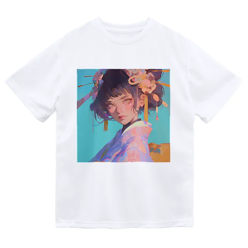 青空に咲く一輪の花 Marsa 106 Dry T-Shirt