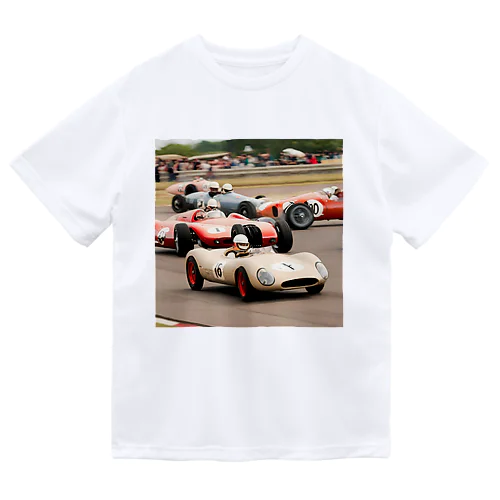 伝統の轍―クラシックレースの熱戦 ドライTシャツ