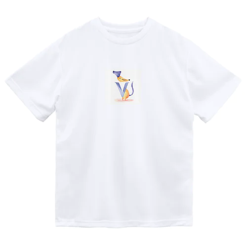 子リスのVIC ドライTシャツ