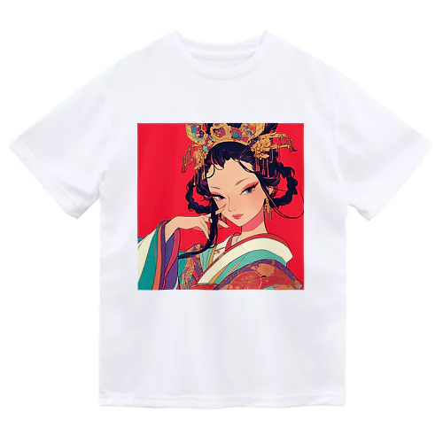 錦絵の微笑 Marsa 106 ドライTシャツ