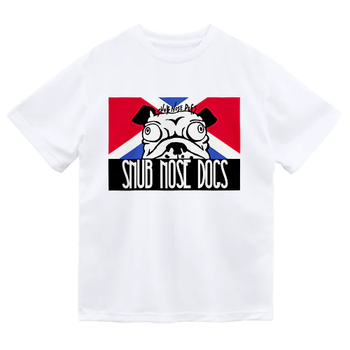 SNUB NOSE DOGS※ブルドッグⅢ※ Dry T-Shirt