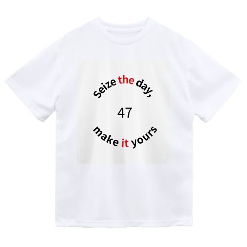 文字　2 Dry T-Shirt