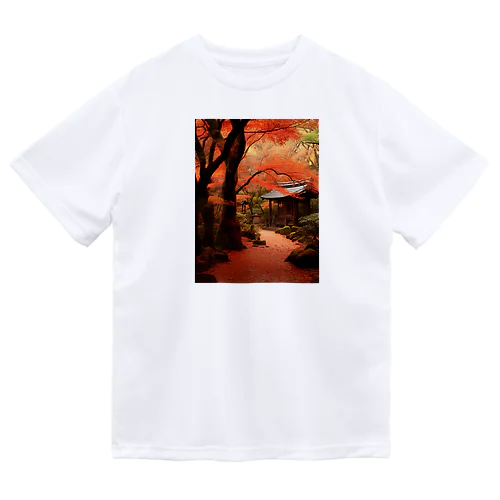 晩秋　なでしこ1478 Dry T-Shirt