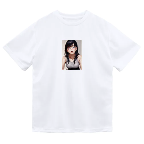 黒髪美少女　美鈴ちゃん２ Dry T-Shirt