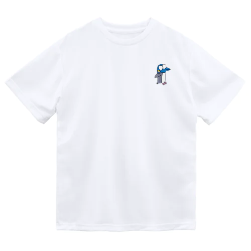 ペンギン（暑いの苦手） Dry T-Shirt