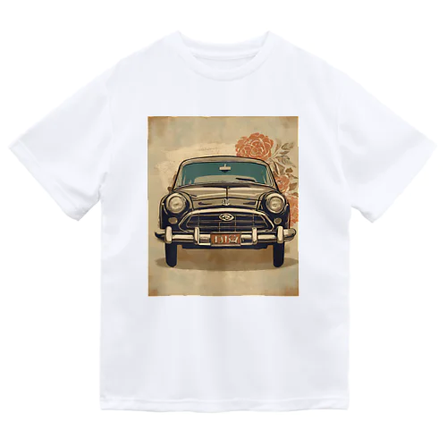 Vintage car2 ドライTシャツ