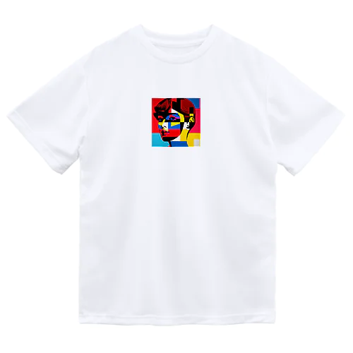 pop art rainbow  woman Dry T-Shirt