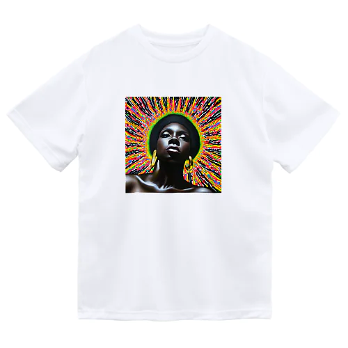 1970年代　黒人　女性シンガー　サイケデリック Dry T-Shirt