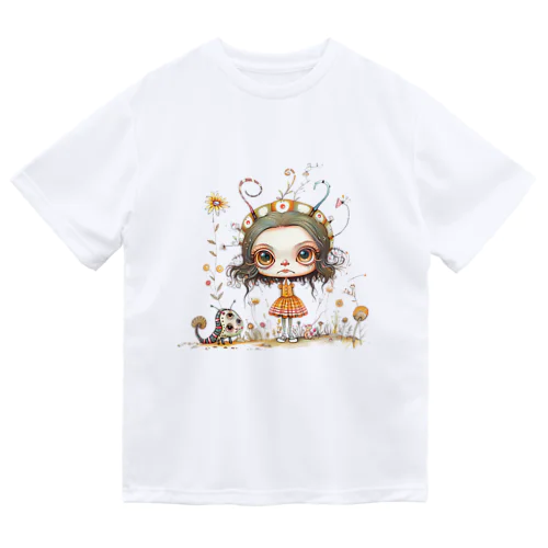 キャタ子 ドライTシャツ