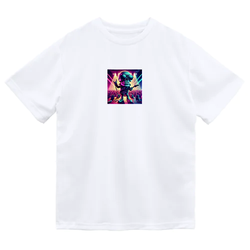 スカルくん Dry T-Shirt