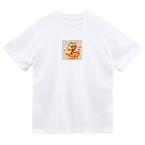 金龍八角象徴 Dry T-Shirt