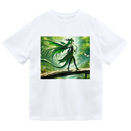 In the Forest　「森の中で」 Dry T-Shirt