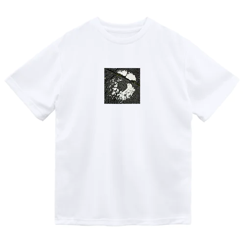 ふかふかの丸いアスファルト Dry T-Shirt