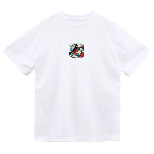 うきよ犬5 Dry T-Shirt