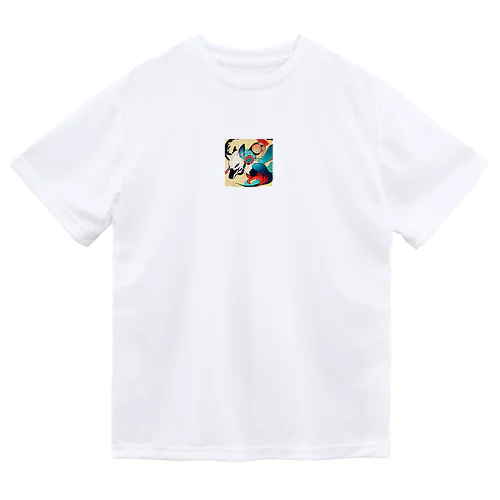 うきよ犬６ Dry T-Shirt