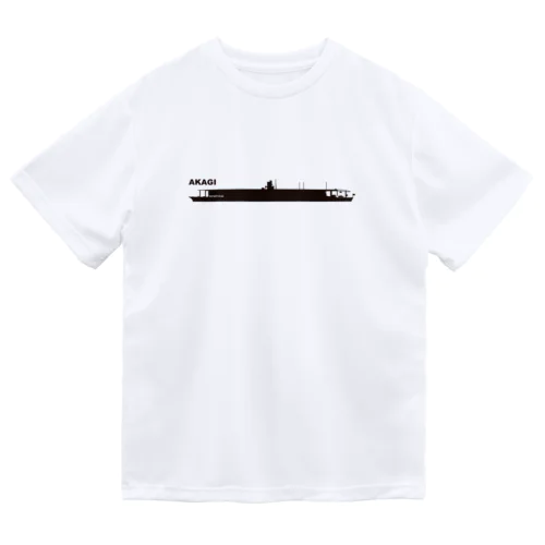 軍艦　赤城 ドライTシャツ