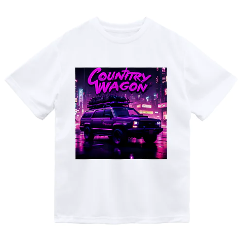 カントリーワゴン第1弾 Dry T-Shirt