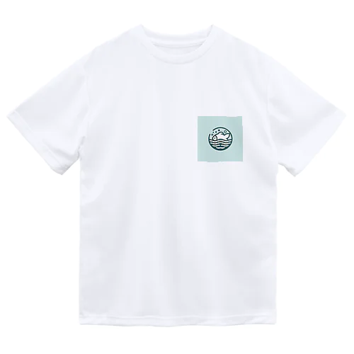 シンプルなお魚 Dry T-Shirt