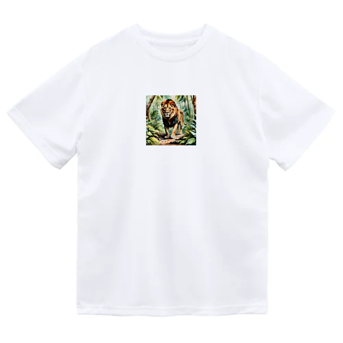 ライオン Dry T-Shirt