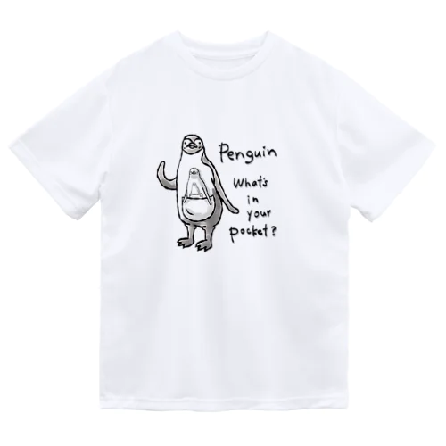 ペンギンポケット ドライTシャツ