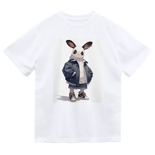 うさぎ君 BeeBee 1786 Dry T-Shirt