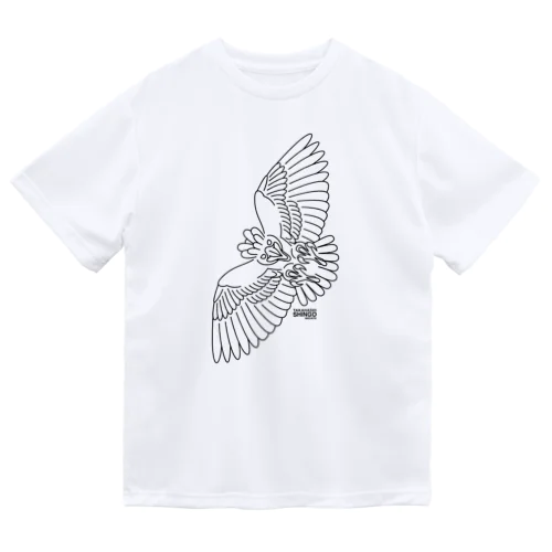 Harpy eagle／オウギワシ ドライTシャツ