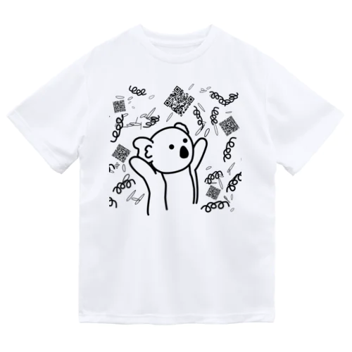 003_びぶこら_HAPPY_03 Dry T-Shirt