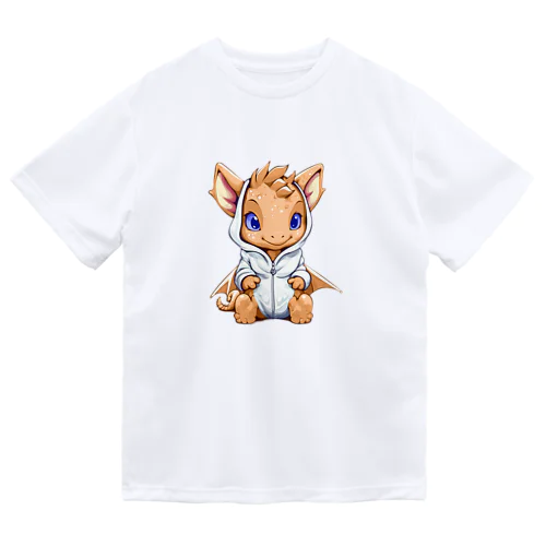 オレンジドラゴン Dry T-Shirt