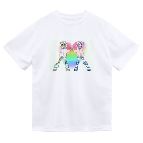 Unicorn Gemini ドライTシャツ