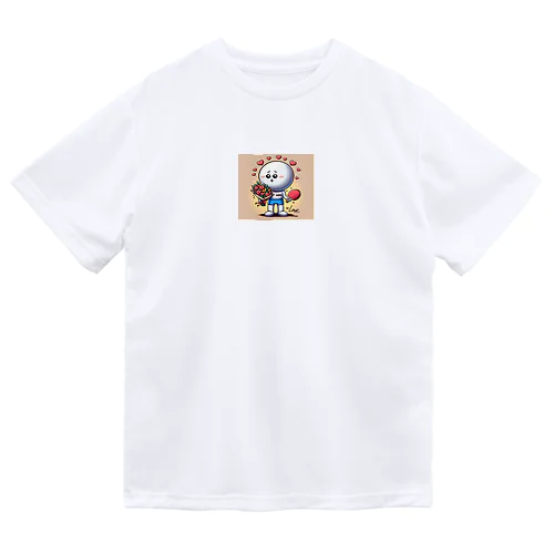 卓球マン Dry T-Shirt