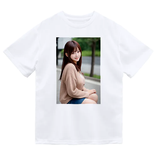 AI美女とデート　Vol1 Dry T-Shirt