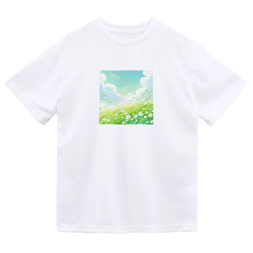 そよ風の吹く草原✨ ドライTシャツ