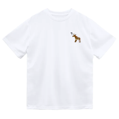 馬と鹿を合体させたやつ Dry T-Shirt
