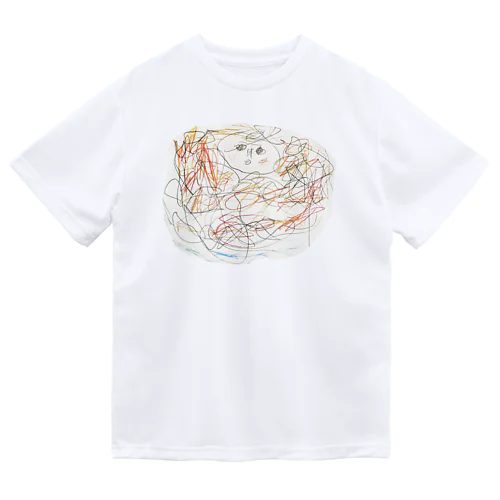 ねぷた絵 ドライTシャツ