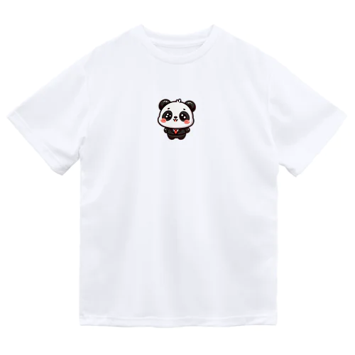 おめかしパンダ ドライTシャツ